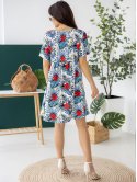 Легка літня сукня з флоральним принтом 3250