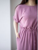 Фактурное платье size+ на кулиске 3266