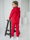 Детский спортивный костюм молнии с пуллером 10103