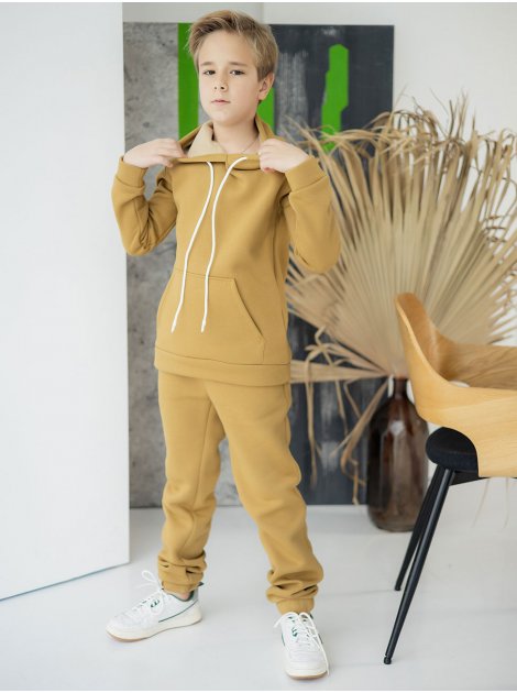 Базовый детский костюм на флисе 10101