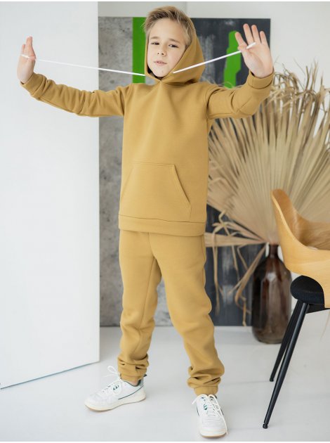 Базовый детский костюм на флисе 10101