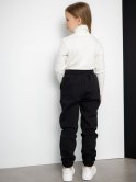 Детские спортивные штаны на флисе 10105