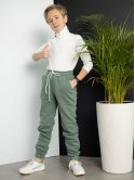 Детские спортивные штаны на флисе 10105