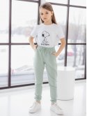 Базовые детские спортивные штаны 10125