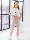 Базовые детские спортивные штаны 10125