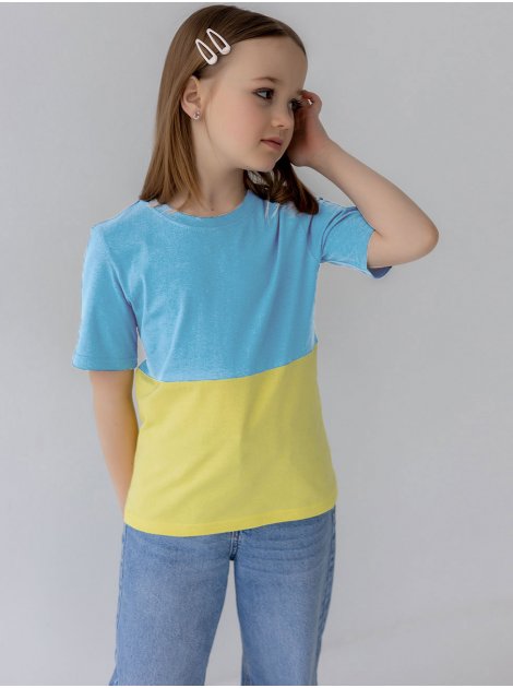 Детская футболка "Прапор України" 10129