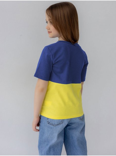 Дитяча футболка "Прапор України" 10129