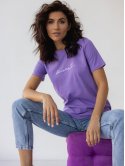 Женская футболка с принтом "вільна" 3445