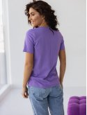 Женская футболка с принтом "вільна" 3445