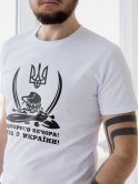 Мужская футболка с принтом "Козак" 3448