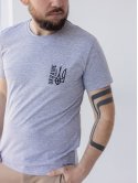 Мужская футболка с Гербом и надписью UKRAINE 3466