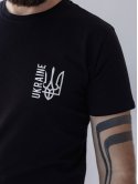 Мужская футболка с Гербом и надписью UKRAINE 3466