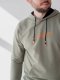 Худи size+ с ярким принтом 3516
