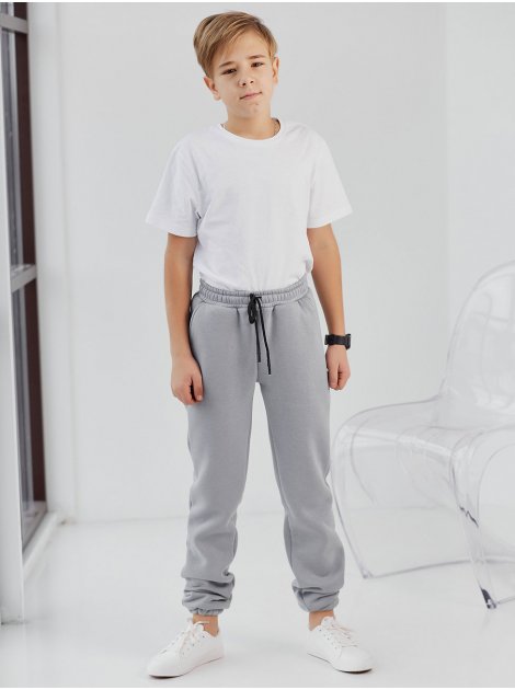Теплі дитячі спортивні штани 10154