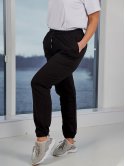 Трикотажные спортивные штаны size+ 3544