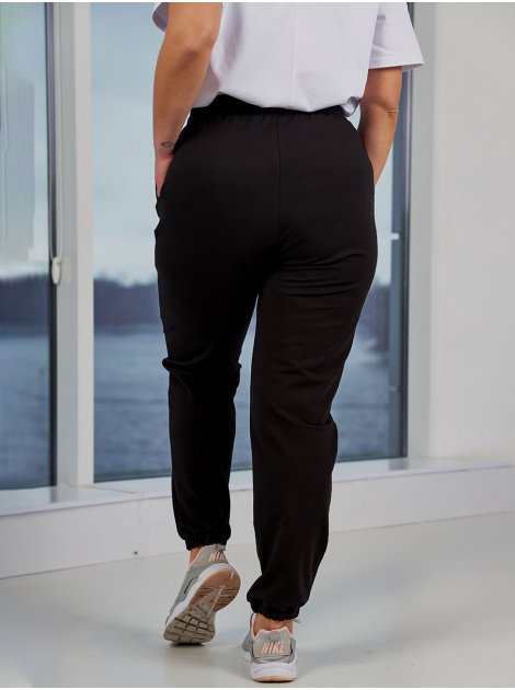 Трикотажные спортивные штаны size+ 3544