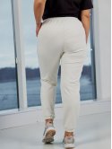 Трикотажные спортивные штаны size+ 3544
