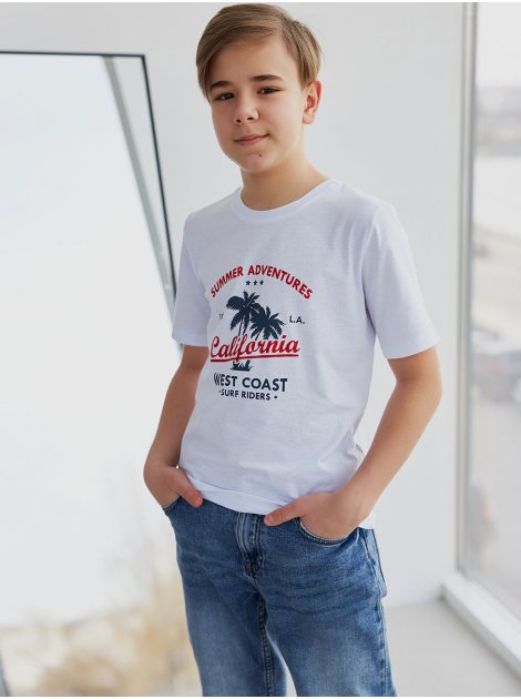 Детская футболка с ярким принтом 10158