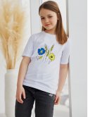 Детская футболка с цветным принтом 10161