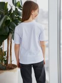 Детская футболка с вышитым кактусом 10159