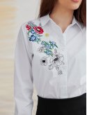 Ошатна блуза з вишивкою 3629