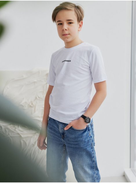 Детская футболка с принтом I'M UKRAINIAN 10164