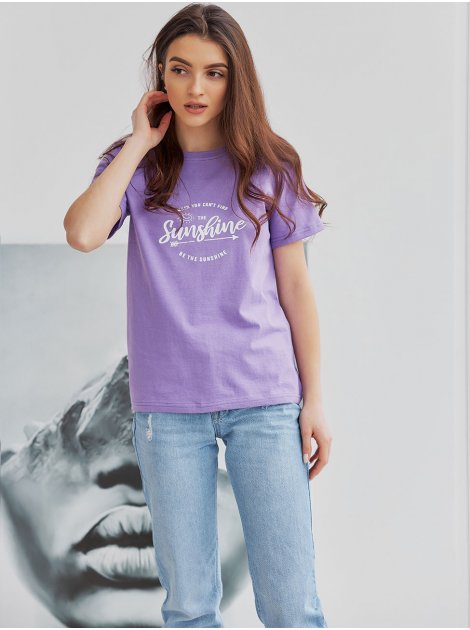 Женская футболка с винтажным принтом 3659
