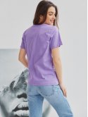 Женская футболка с винтажным принтом 3659