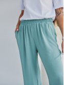 Легкі літні штани size+ 3684