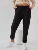Трикотажные спортивные штаны size+ 3544