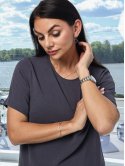 Костюм з футболкою та шортами size+ 4114