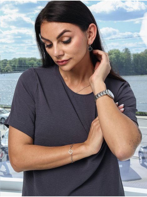 Костюм з футболкою та шортами size+ 4114
