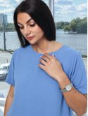 Костюм з футболкою та шортами size+ 4114