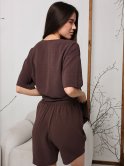 Костюм с футболкой и шортами 4113