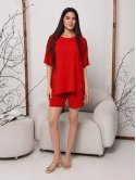 Костюм з футболкою та шортами 4113