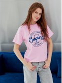 Футболка з принтом Original Denim 4125
