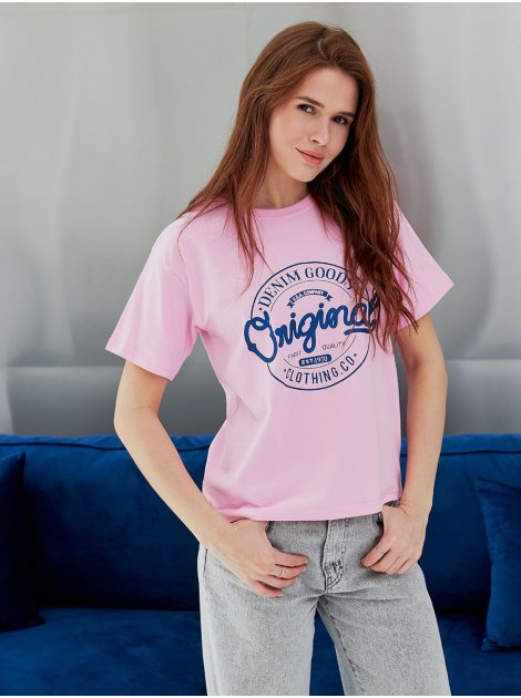 Футболка з принтом Original Denim 4125