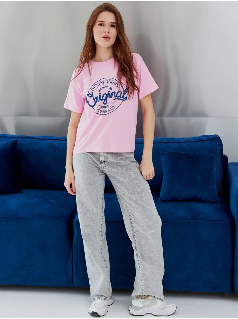 Футболка з принтом Original Denim 4125