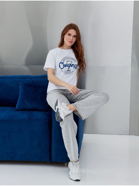 Футболка з принтом Original Denim 4125
