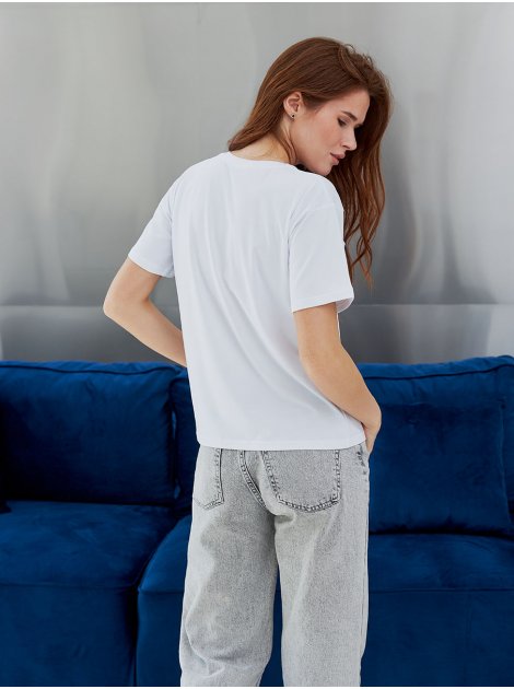Футболка з принтом Original Denim 4125