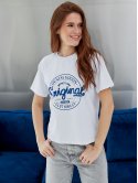 Футболка з принтом Original Denim 4125