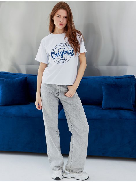 Футболка з принтом Original Denim 4125