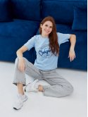 Футболка з принтом Original Denim 4125