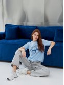 Футболка з принтом Original Denim 4125