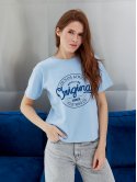 Футболка з принтом Original Denim 4125