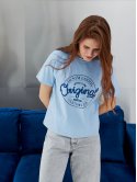 Футболка з принтом Original Denim 4125