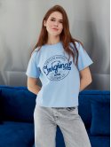 Футболка з принтом Original Denim 4125