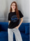 Футболка з принтом Original Denim 4125