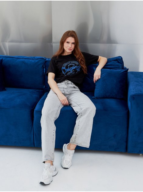 Футболка з принтом Original Denim 4125