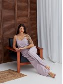 Базовые брюки из крепа size+ 4111